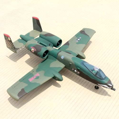 Dynam A-10 Thunderbolt 64mm EDF Green PNP